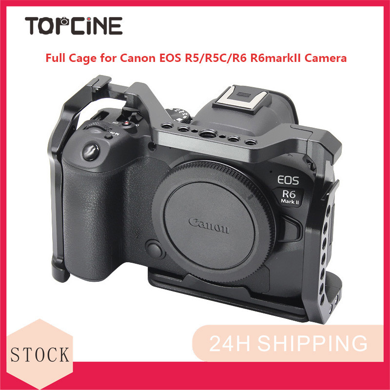 Topcine R5 R62 กล้องสําหรับ Canon EOS R5/R5C/R6/R6 II กล้อง Mirrorless, Vlogging วิดีโอยิง Filmmakin