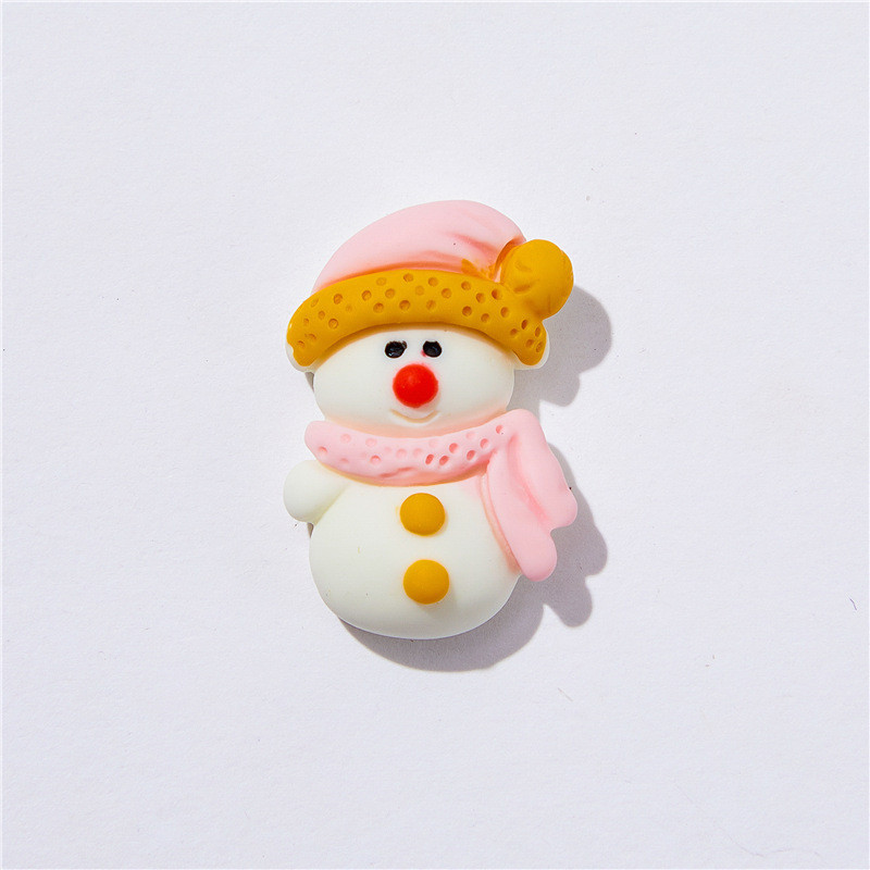 Usoq Jibbitz Crocs การ์ตูนคริสต์มาสถ้ํารองเท้าหัวเข็มขัด DIY อุปกรณ์เสริม Crocs Charm Jibbitz ปุ่ม