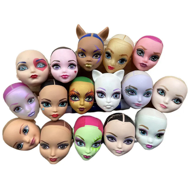 High Quality Fasion Monster Dolls White Cat Draculaura/Clawdeen Wolf/ Frankie Stein / Black Spider M