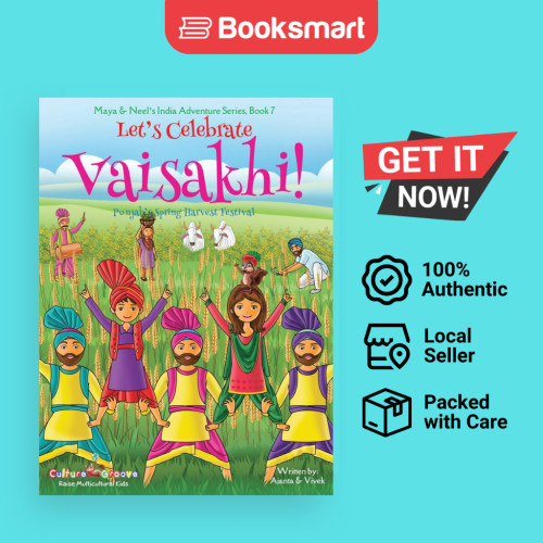 มาฉลองวศักดิ์hi Punjab เทศกาลเก็บเกี่ยวฤดูใบไม้ผลิของ Maya Neels India Adventure Series Book 7 Multi