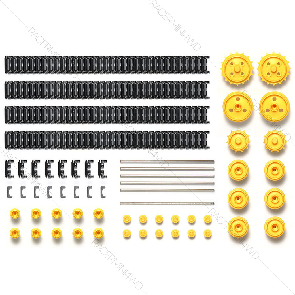 TAMIYA 70237 Link Type Track & Sprocket Set ของเล่นวิทยาศาสตร์ทามิย่าแท้