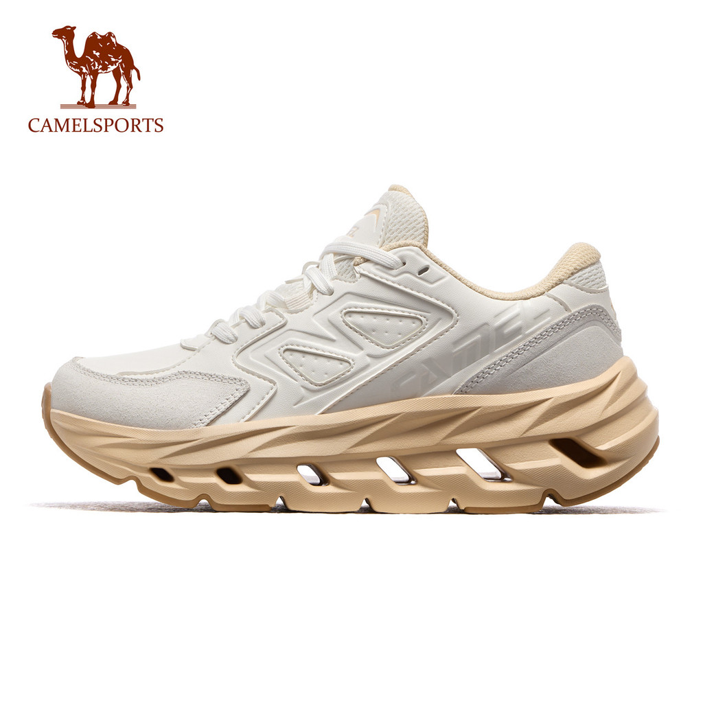 CAMEL SPORTS รองเท้ากีฬาสําหรับผู้หญิง Jogging Casual Breathable Running Non-Slip Men