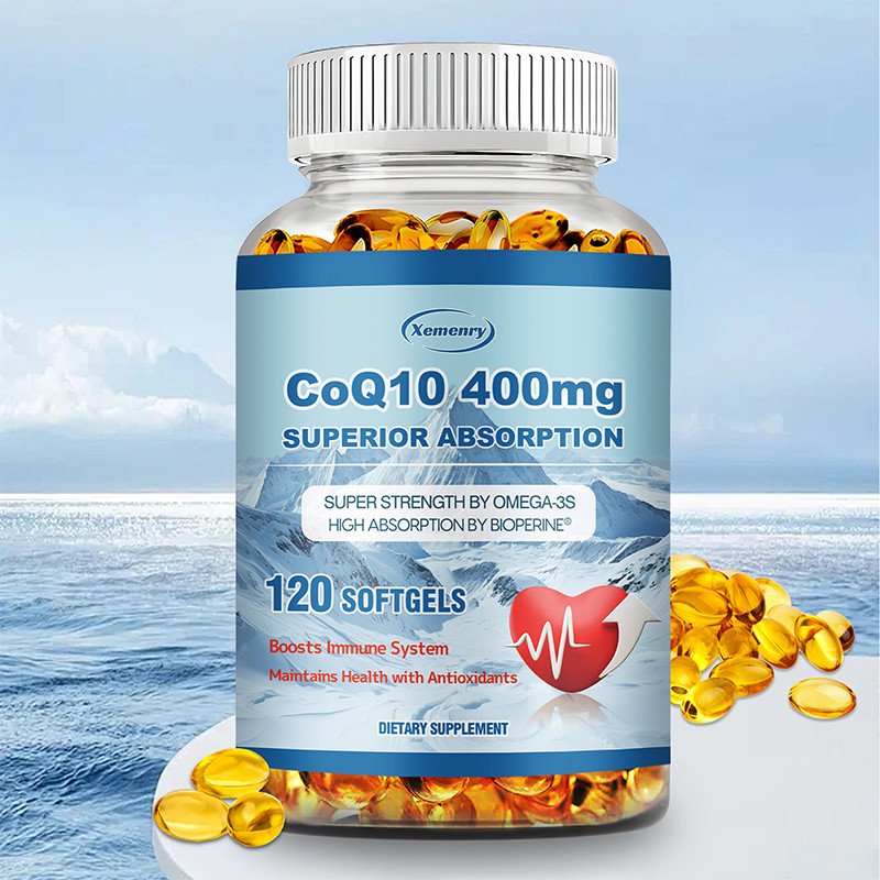 Coq10-400mg softgels contain PQQ BioPerine and Omega-3 to boost the immune system. Powerful antioxidant