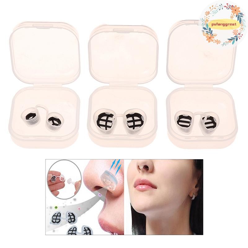 Pufanggreat S/M/L ตัวกรองจมูกที่มองไม่เห็น Anti Air Pollution Pollen Allergy Nose Dust Filter TH