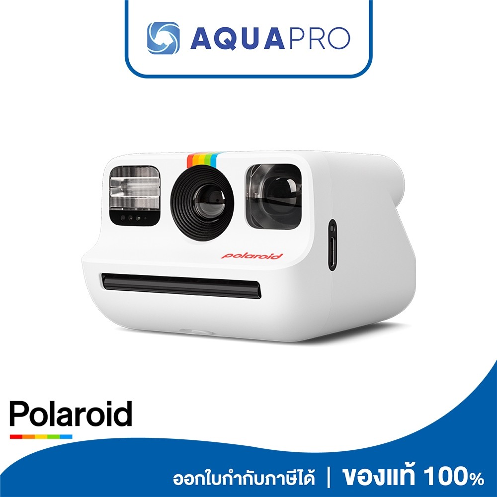 Polaroid Go Gen 2 (White) ประกันศูนย์ไทย By Aquapro