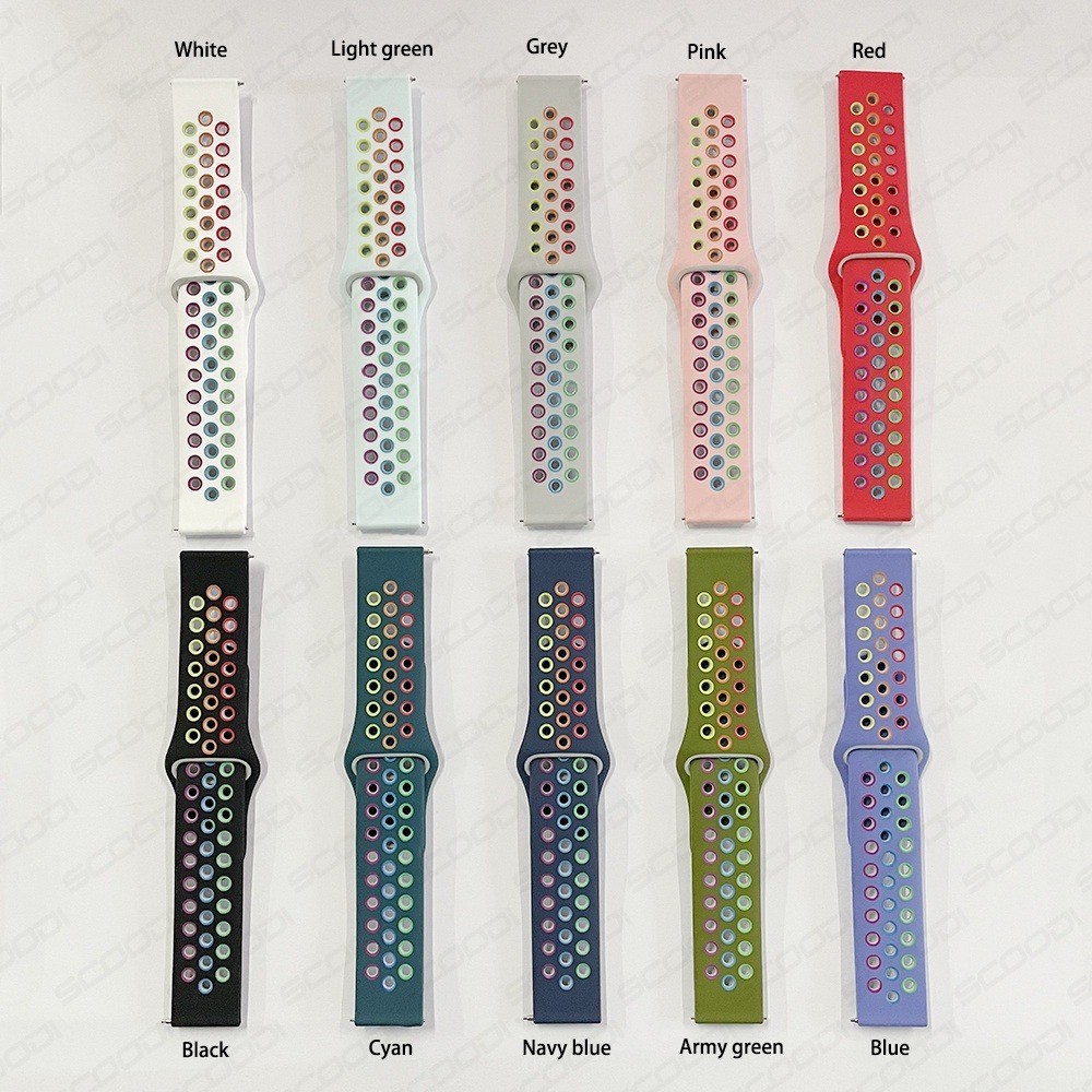 สายรัดซิลิโคนอ่อนนุ่มระบายอากาศได้สําหรับ For Redmi watch 5 Active/Redmi watch 5 lite Smart watch เปลี่ยนสายนาฬิกาแบบสปอร์ต - รูปที่ 2