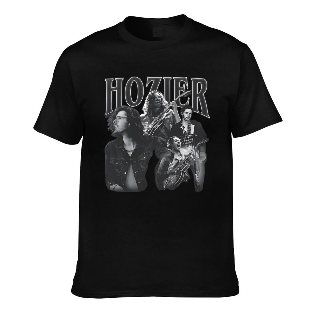 ออกแบบใหม่ Hozier Unreal Unearth Tour เสื้อยืดตลกของผู้ชาย