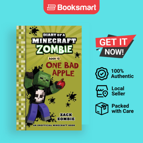 Diary Of A Minecraft Zombie Book 10 - ปกอ่อน - อังกฤษ - 9781943330980