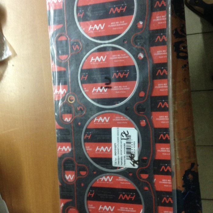 Kia sportage 1 ปะเก็นหัวอะไหล่