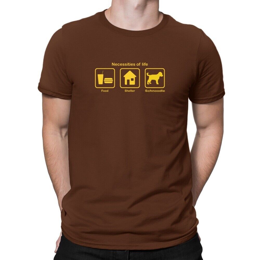 Essentials Of Life - เสื้อยืด Schnooodle
