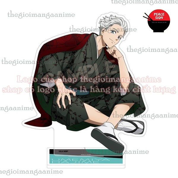 Standee รุ่น WIND BREAKER ver COSTUME อะคริลิค micha รูปปั้นพิมพ์อะนิเมะของขวัญ - รูปที่ 3