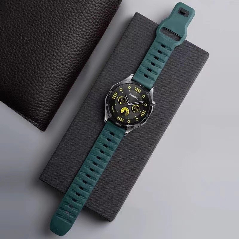 สายนาฬิกาสำหรับMibro Gs Mibro Gs pro watchT1 สายชิลิโคนสปอร์ตสำหรับผู้ชายผู้หญิงขนาด18mm