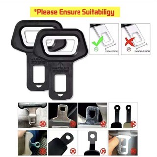 2in1รถยนต์ความปลอดภัยของยานพาหนะที่นั่งเข็มขัดหัวเข็มขัดแทรก…