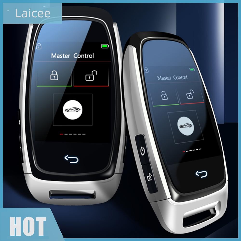 [Laicee.th] Cf920 ดัดแปลง Universal Remote Smart Key หน้าจอ LCD Keyless Entry Auto Lock