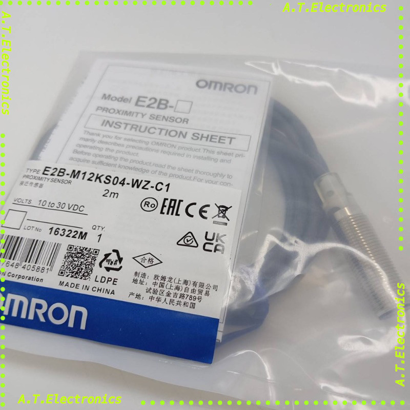 พร็อกซิมิตี้สวิตช์เซนเซอร์ E2B-M12KS04-WZ-C1 KN08 KN16 M18 M30 WP