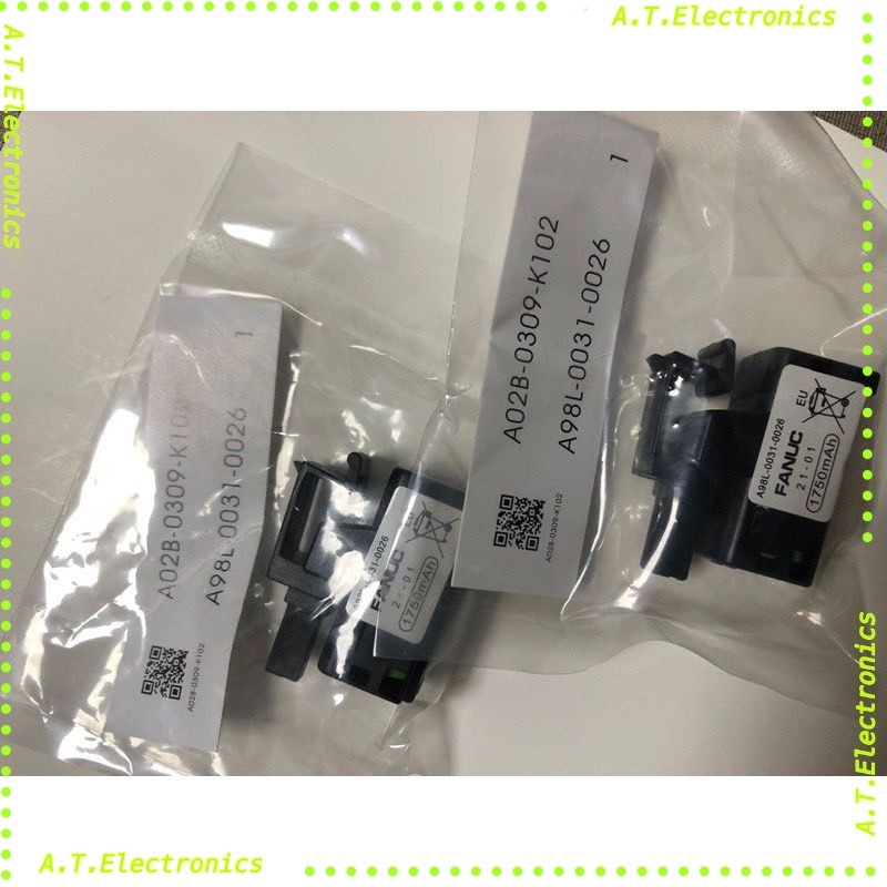 แบตเตอรี่ รุ่น A98L-0031-0028 และ รุ่น A98L-0031-0026 FANUC 1750mAhราคา270฿พร้อมส่ง