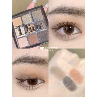 9 Bright Pearly Colored Eye Palette New Palace Matte Repair Plate 001/002 หมายเลขสี