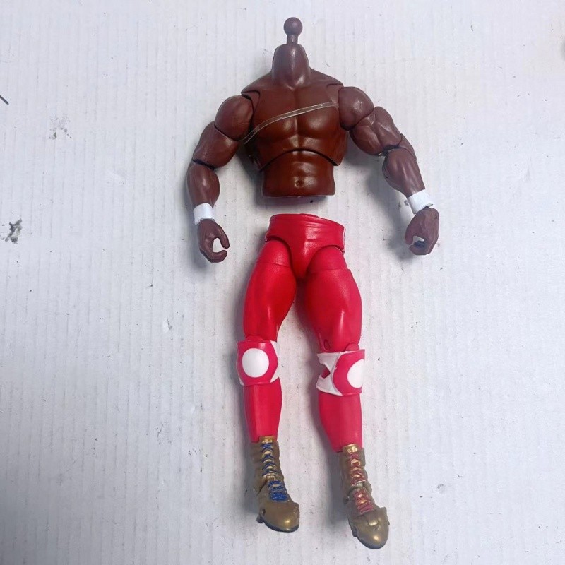 Wwe Wrestler รูปอุปกรณ์เสริมร่างกาย 6-7 นิ้วรูปการกระทําที่หายไปร่างกาย - รูปที่ 7