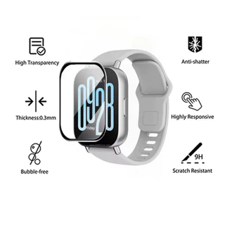 ฟิล์ม TPU แบบนุ่ม PMMA ป้องกันหน้าจอกระจกนิรภัยสําหรับ Redmi Watch 5 Active Watch5 Lite ฝาครอบป้องกันรอยขีดข่วน