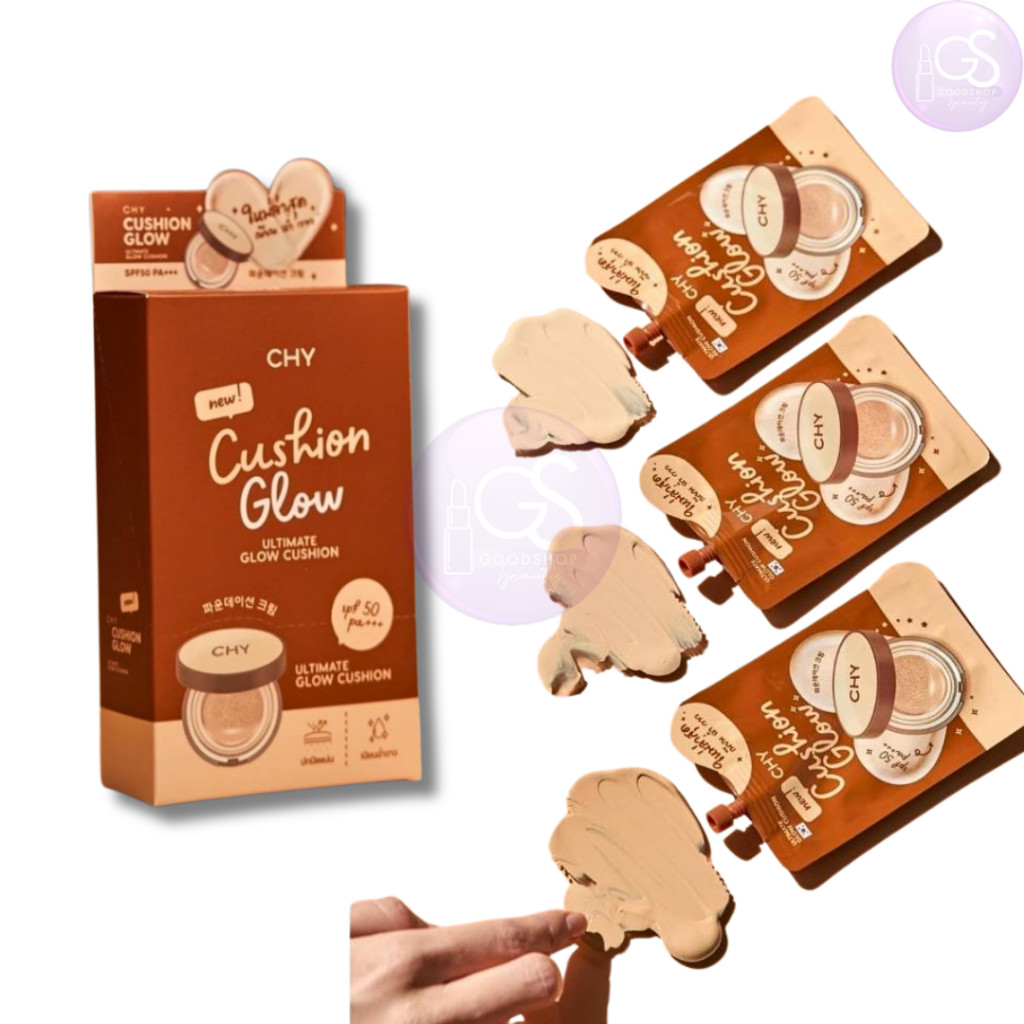 Chy Ultimate Glow Cushion 7g. ซี เอช วาย อัลติเมท โกลว์ คุชชั่น