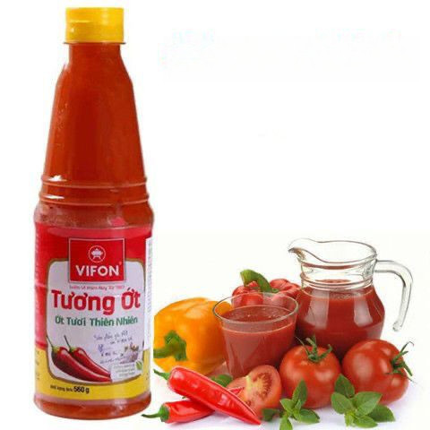 Vietnam VIFON chili sauce seasoning, garlic paste, sweet and spicy