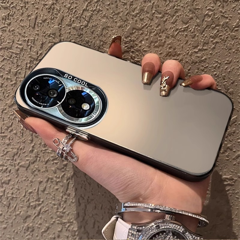 เคส Honor 200 Pro 200Pro Honor200Pro 5G เคส กรณีปกหลังหรูหราใหม่ Disign ความงามกันกระแทกหนา Air Cush