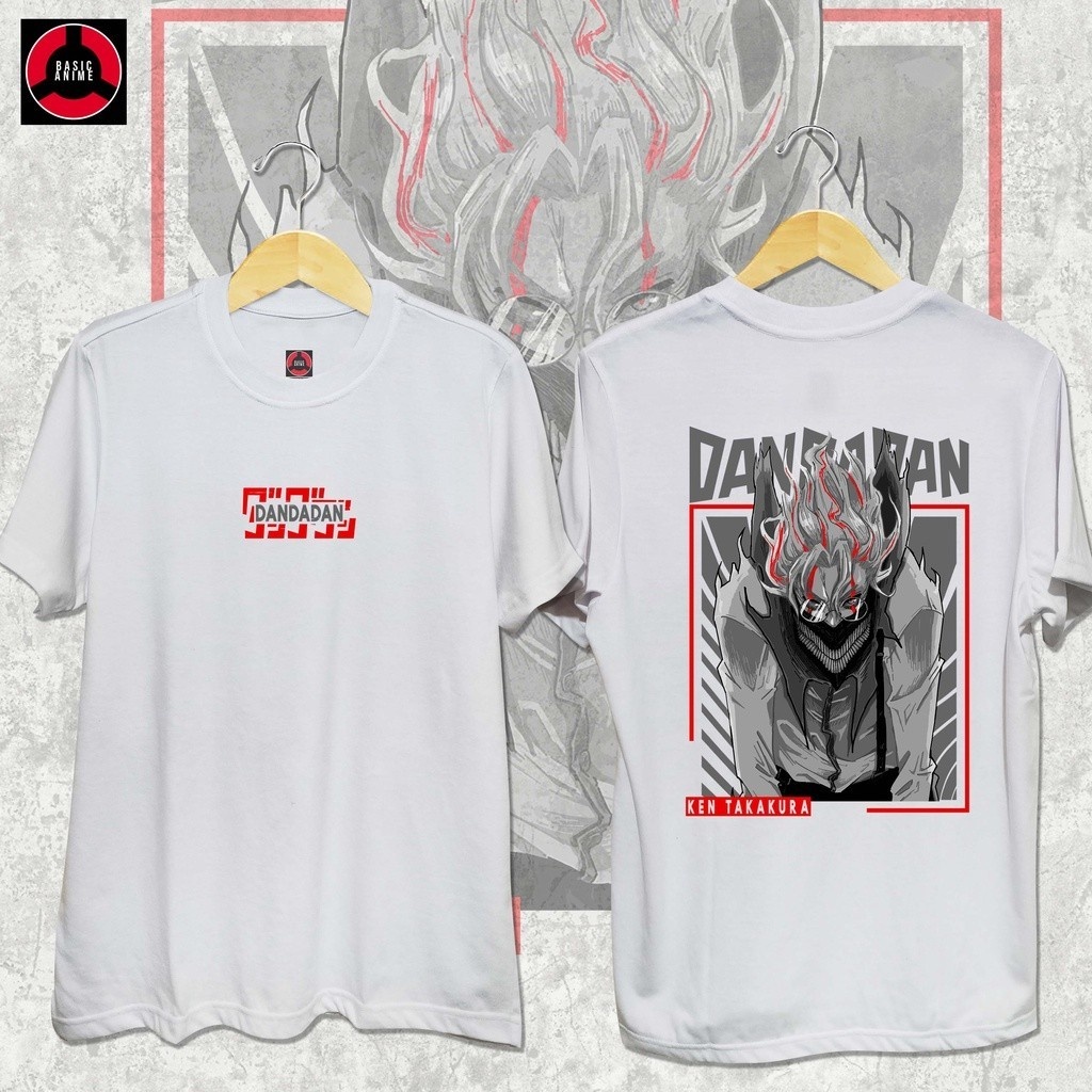 Dandadan - Ken Takakura ShirtCotton 100%  [S-5XL]