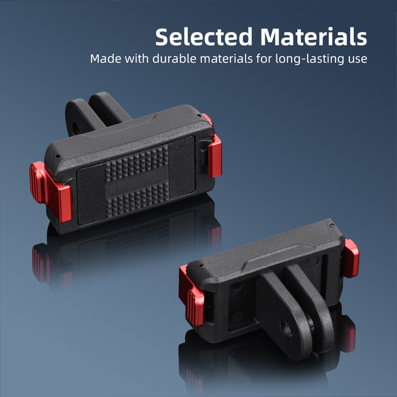 กล้องกีฬา Magnetic Quick Release ฐานสําหรับ DJI Osmo Action 5 Pro/4/3 Quick Release อะแดปเตอร์ฐานขยาย Action 5 Pro อุปกรณ์เสริมฐานอะแดปเตอร์
