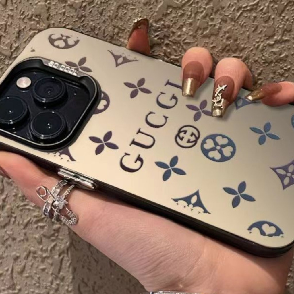 หรูหราเคสแข็ง เคสแฟชั่น เคสโอปโปA31 A15 A17 A3s oppoA38 A16 A5s A7 A55 A54 A57 A74 A77 A78 A58 A98 A96 - รูปที่ 5