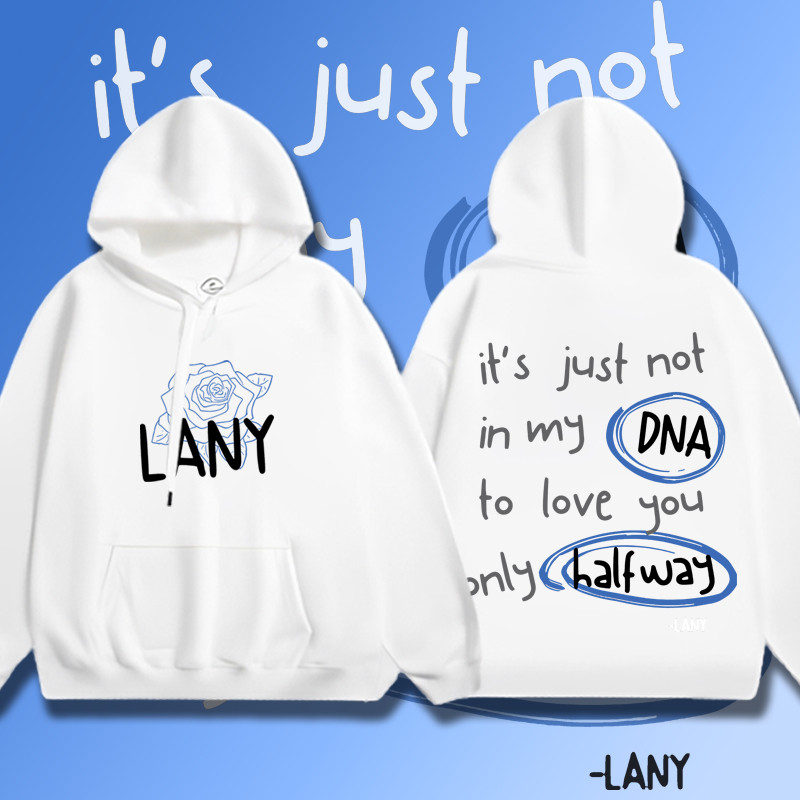 2024 เสื้อคลุม ✨ LANY ✨ ปริมณฑล ผ้าCotton 100% Men's Hoodie ใส่ได้ ทั้ง ชาย ใส่สบาย ไม่หด ไม่ย้