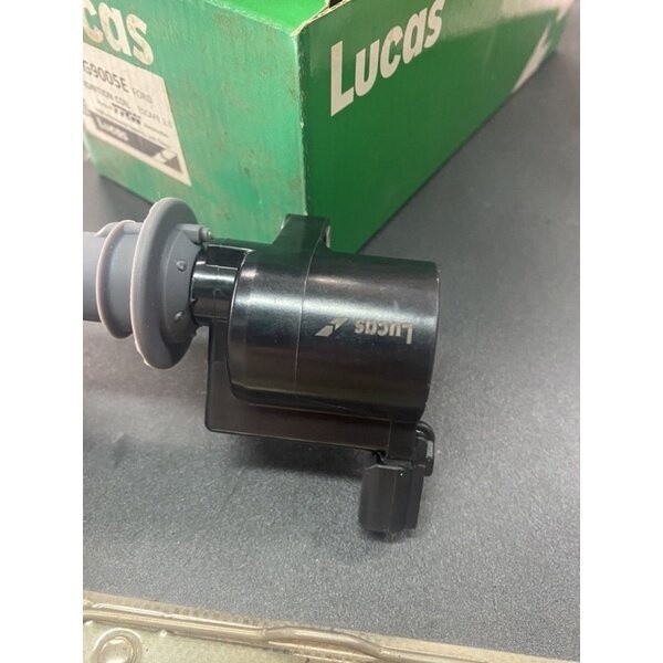 คอยลจุดระเบิดford escape 3.0 v6 mazda tribute ยี่ห้อlucas ปี2003-2008 ราคาต่อตัว/ชิ้น/ข้าง p