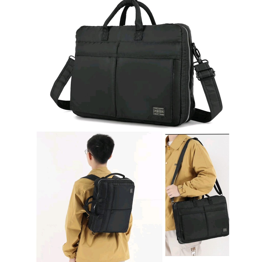 กระเป๋า PORTER YOSHIDA ญี่ปุ่น 3 ทาง