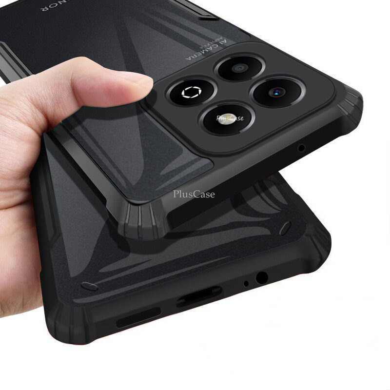 สําหรับ Honor X6b X7b X8b X9b X6a X7a X8a X9a X9 X8 X7 X6 X5 5G อะคริลิคถุงลมนิรภัยเคสโทรศัพท์ Hybrid ซิลิคอนกันชนกันกระแทก