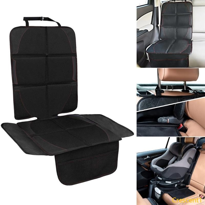 Bei Universal Car Seat ป้องกันพร้อมกระเป๋าเด็กความปลอดภัยที่นั่ง Anti-Slip Anti-Scratch Mat Pads สําหรับ-Baby K