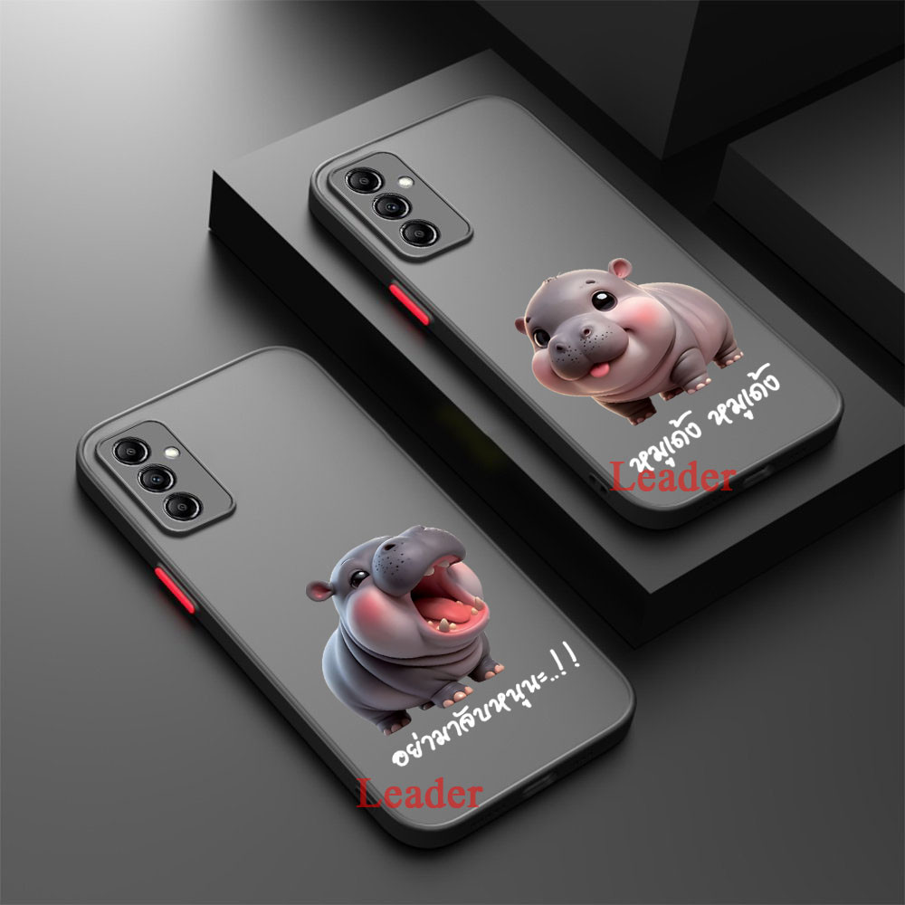 เคส หมูเด้ง สำหรับ VIVO Y03T V40 Y28S 5G/Y28 4G Y02 Y02A V30E V30 V27 V29 V25 V23 V21 Y03 Y18 Y28 Y15S Y17S Y02S Y27S JA