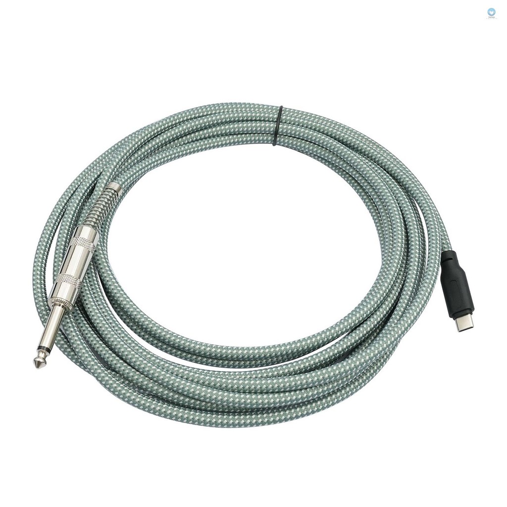 To Mobile Male To Play Console To Type-c Male Audio Cable To Type-c และ Ph Play Ph Play 6.35mm Play 