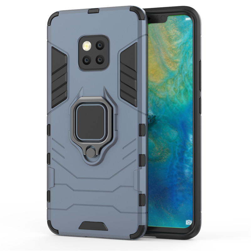 สําหรับ Huawei Mate 20 Pro, ฝาครอบป้องกันโทรศัพท์เกราะที่มีศักยภาพ, เคสโทรศัพท์วัสดุ PC ป้องกันการระเบิด