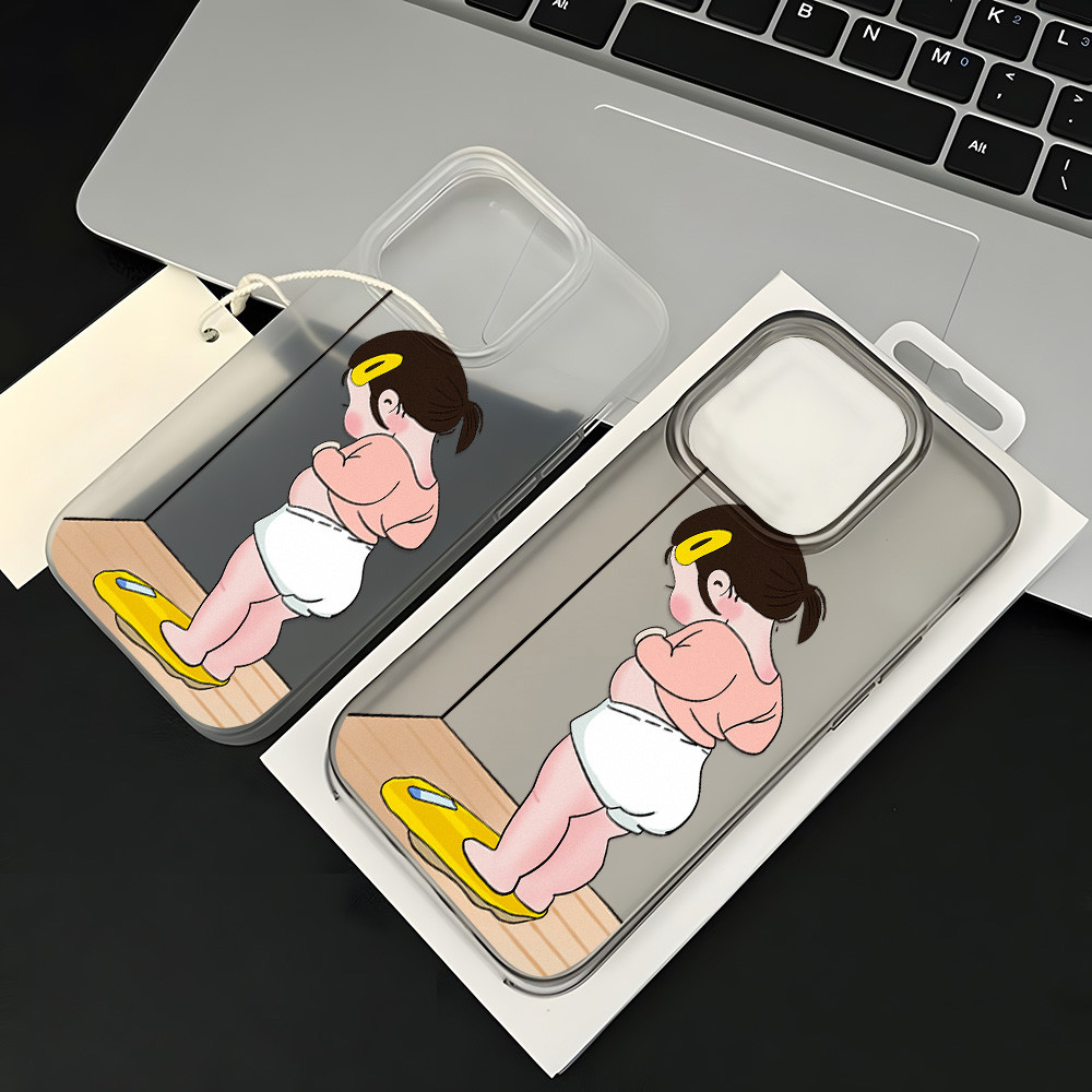เคสโทรศัพท์ For iPhone 11 13 16 Pro Max Case iPhone 13 17 15 Pro Max 12 14 13 Pro Max ดอกไม้น้ำแข็งใสก็น่ารัก