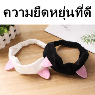 ที่คาดผมหูแมวเกาหลีที่คาดผมน่ารักหลายสีเลือก G2773