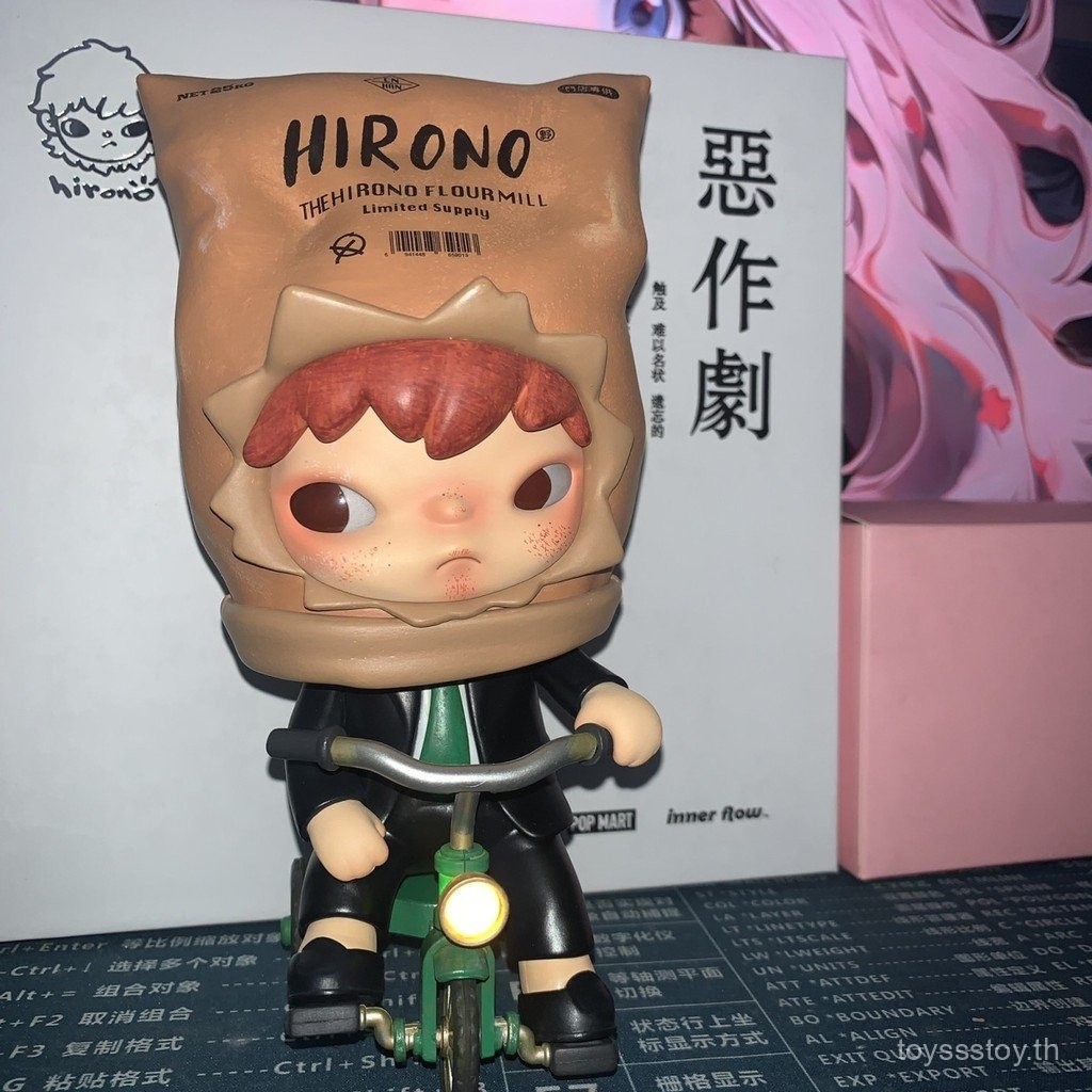 Hirono prank [คัดลอกแบบจำลองที่มีคุณภาพสูง] กล่องเดิมไม่มีบัตรและ🚀🚀🚀ของแท้! ราคาขายส่ง