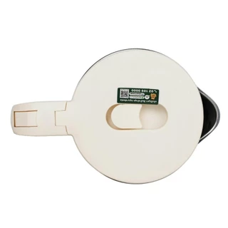 SMARTHOME กาน้ำร้อนสีครีม 1.8 ลิตร รุ่น CA-2024 กำลังไฟ 1500w (รับประกัน 3 ปี) กาชงกาแฟ กาต้มน้ำไฟฟ้า