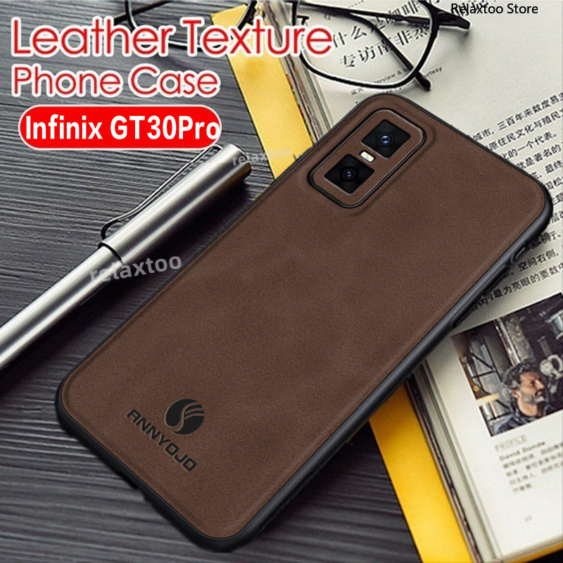 ปลอกสําหรับ Infinix GT 30 20 GT30 GT20 Pro GT30Pro GT20Pro InfinixGT30Pro InfinixGT20Pro 5G หนัง Mat