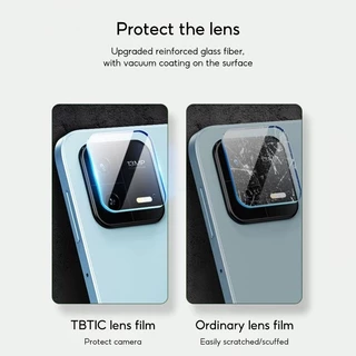 TBTIC ฟิล์มหน้าจอ + ฟิล์มเลนส์สําหรับ Xiaomi Pad 8/7Pro/7 11.2 11 นิ้วกระจกนิรภัยป้องกันหน้าจอ Mi Pad 6Pro/6 Series 2025 2024 2023