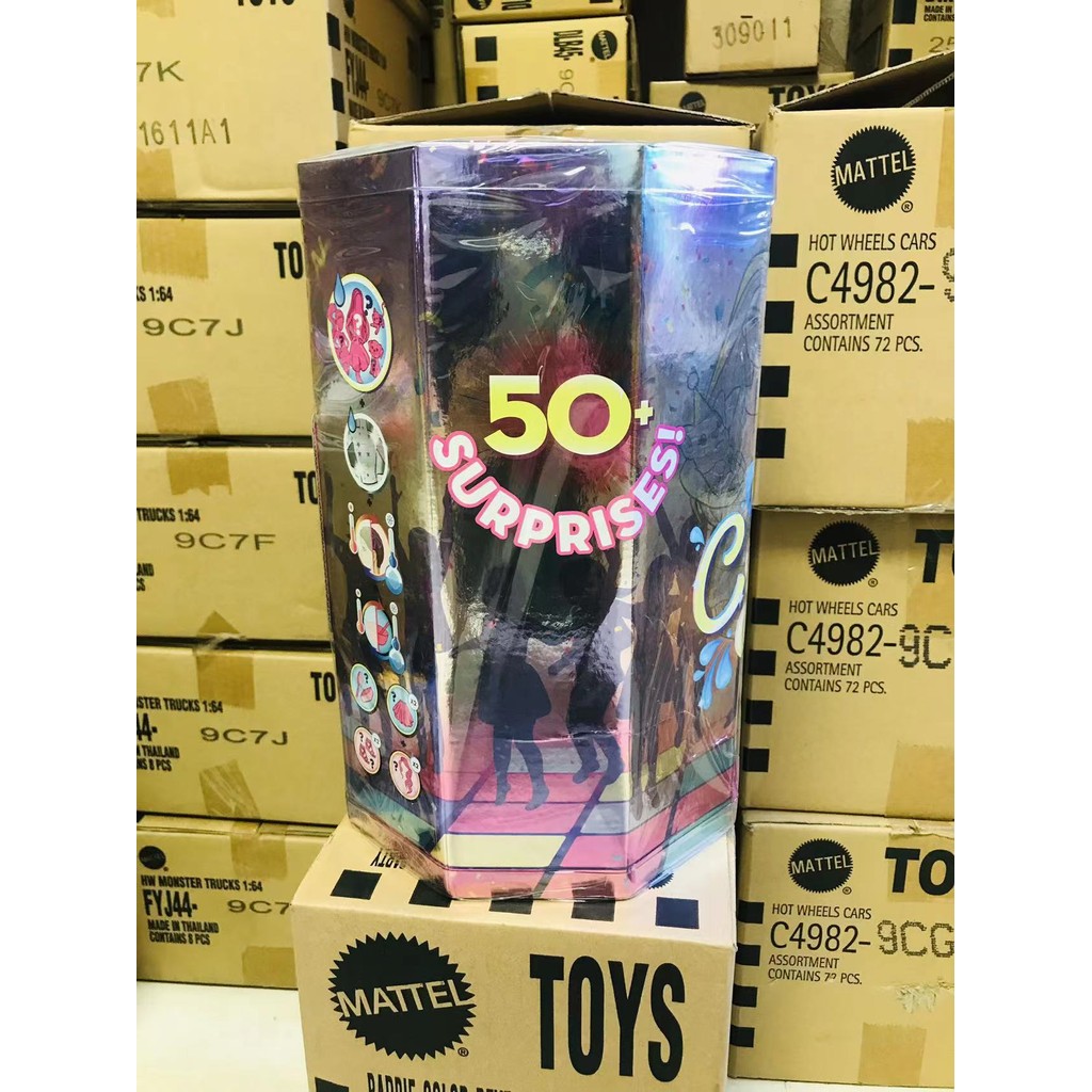 [Boutique] Barbie Surprise กล่องปริศนาเปลี่ยนสีชุดปาร์ตี้หรูหราที่ละลายน้ําได้ Cross-Dressing Prince