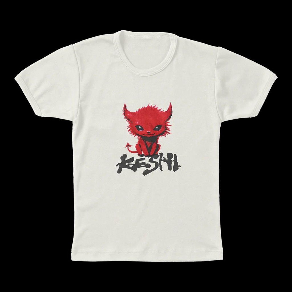 Keshi TShirt Keshi Monster Baby TShirt เสื้อยืด unisex ผ้าฝ้าย ไซส์ S-5XL