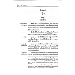 (ห่อปก) ประมวลกฎหมายวิธีพิจารณาความอาญา ฉบับหัวเรื่องเรียงมาตรา (ศ.ดร.สุรศักดิ์ ลิขสิทธิ์วัฒนกุล)