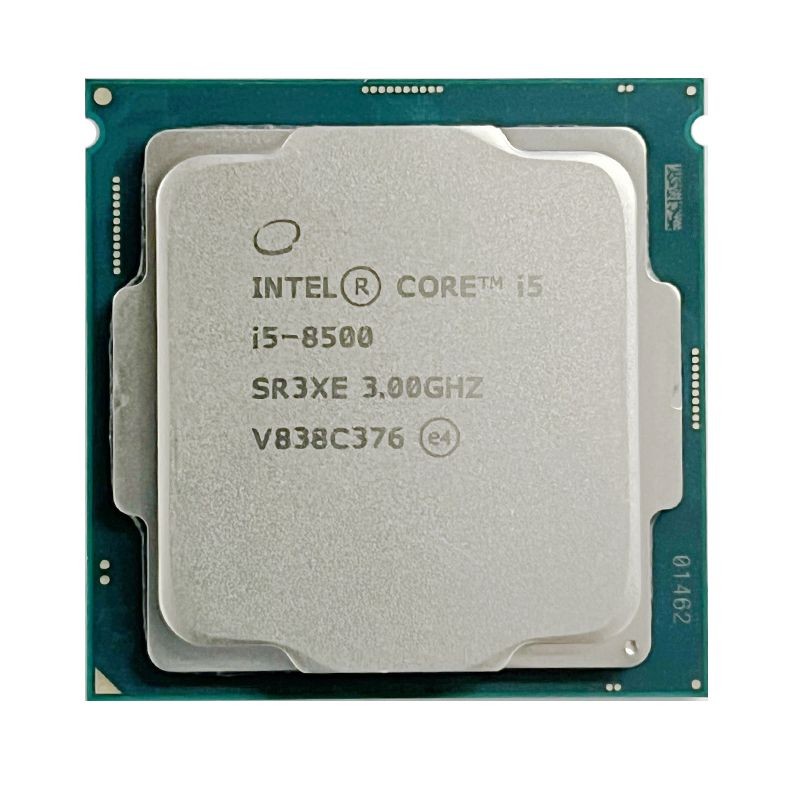 CPU i3 6100 7100 8100 9100 9100F 1151 เข็ม Intel Core โปรเซสเซอร์ 7.41