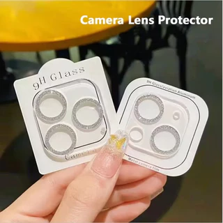 ฟิล์มหลัง กระจกกล้อง กล้องหลัง ฟิล์ม สำหรับ iphone 17 16 pro max 15 14 13 12 11 ฟิล์มกล้อง ไอโฟน เลนส์กล้อง bling bling