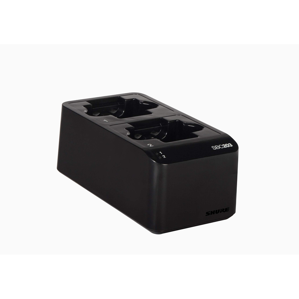 [ส่งตรงจากประเทศญี่ปุ่น]SHURE ชัวร์ SLX-D ซีรีส์ SBC203-J SB903 สถานีชาร์จแบบดวลด็อกกิ้ง 【สินค้ารับป