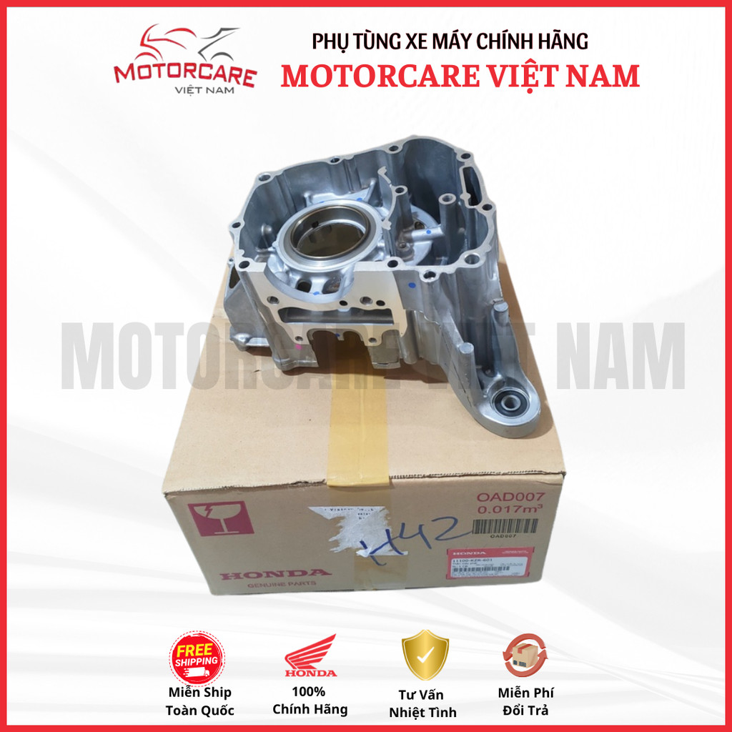 แท้ Honda AIR BLADE 125, SH 125, LEAD110 ตัวขวา (11100-KZR-601)